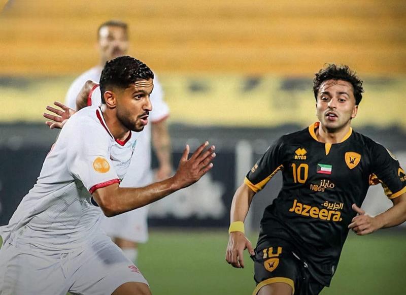 خولی یانە پاڵەوانەکانی کەنداو... زاخۆ سەرەڕای دۆڕانی بە قادسییە لە پلەی یەکەم مایەوە