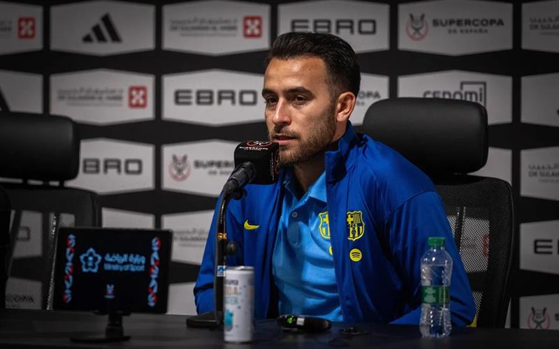 گارسیا: دەمانەوێت تۆڵەی یاریی رابردوو لە ریاڵ مەدرید بکەینەوە

