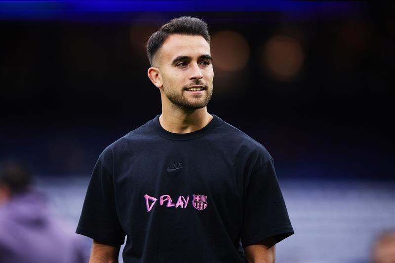 گارسیا دڵخۆشی خۆی بە نوێکردنەوەی گرێبەستەکەی دەربڕی 
