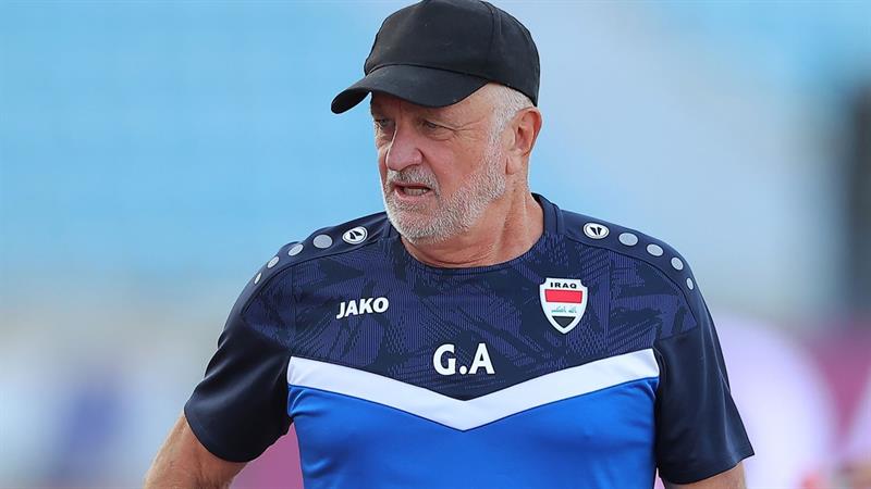 گراهام ئارنۆڵد باسی ئاستی هەڵبژاردەی عێراق دەکات