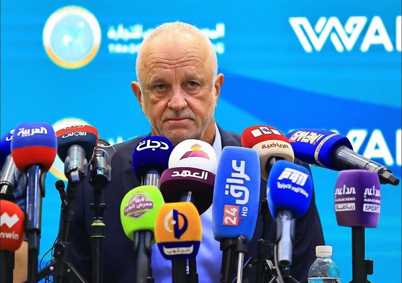 ئارنۆڵد: مانگی 10ی ئەمساڵ عێراق دەگەیەنمە مۆندیال