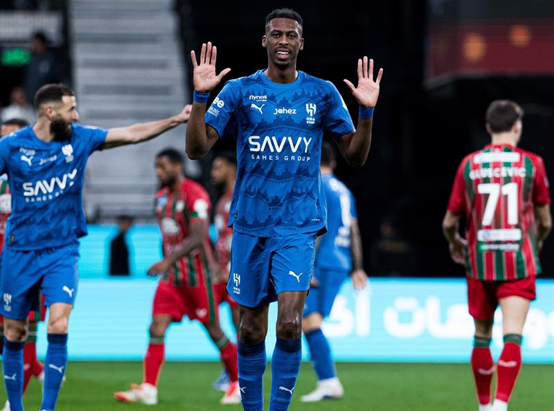 خولی سعودیە.. هیلال بردنەوەی بەسەر بەدەستهێنا و بە کاتی جیاوازی لەگەڵ نەسڕ کرد بە چوار خاڵ

