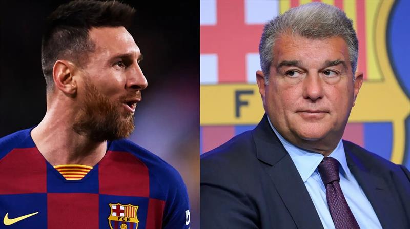 لاپۆرتا: دەبێت پەیکەرێکی مێسی لە کامپ نۆ بوونی هەبێت

