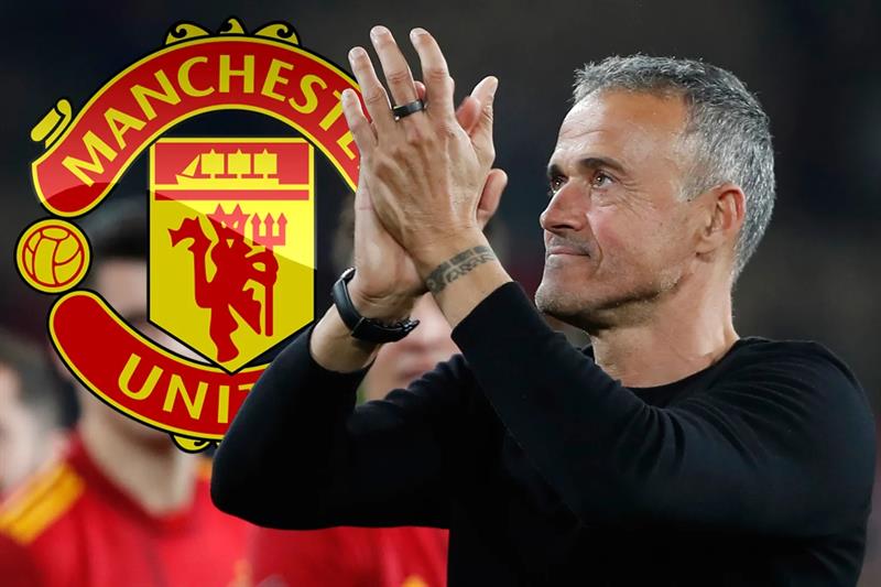 مان یونایتد دەیەوێت ئینریکی بکات بە راهێنەر
