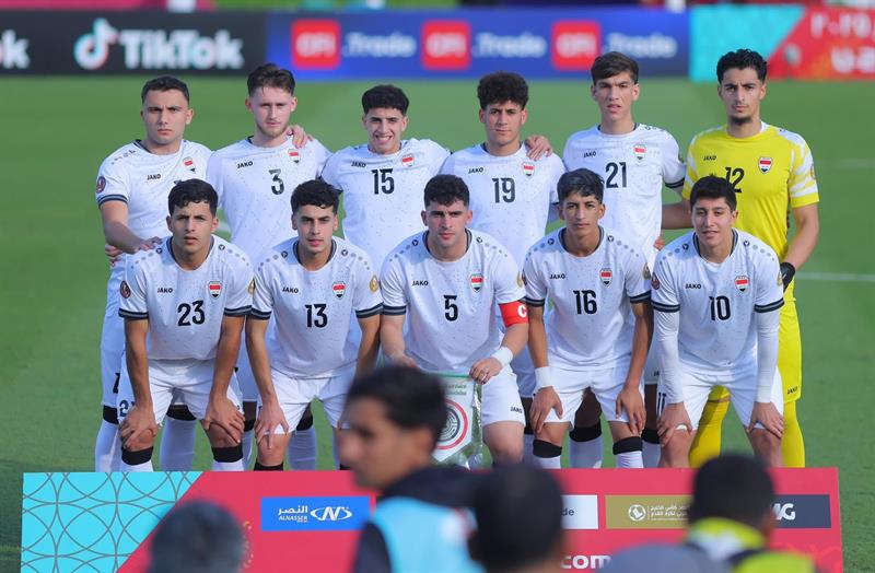 جامی کەنداوی خوار 23 ساڵان... عێراق شکستی بە قەتەر هێنا و گەیشتە یاری کۆتایی

