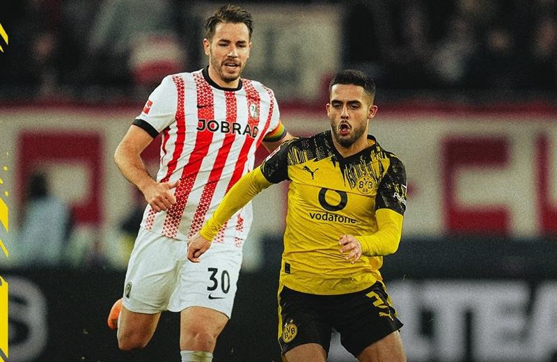 خولی ئەڵمانیا.. دۆرتمۆند لەگەڵ فرایبۆرگ یەکسانبوو 
