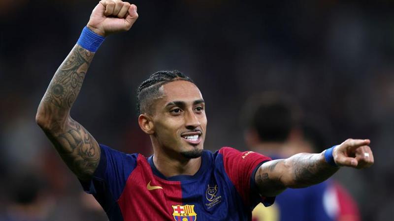 رافینیا بە یەک مەرج بەرشەلۆنە جێدەهێڵێت