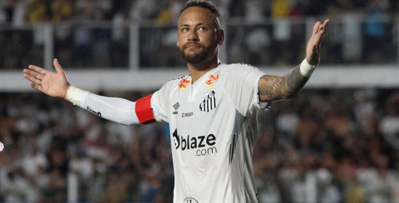 خولی بەرازیلی.. سانتۆس یەکسانبوو