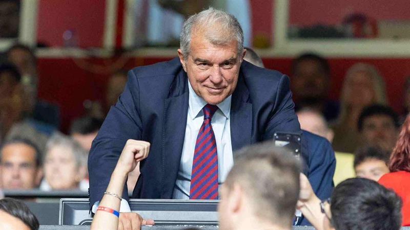 لاپۆرتا پلانێکی گرنگی بۆ بەرشەلۆنە داناوە