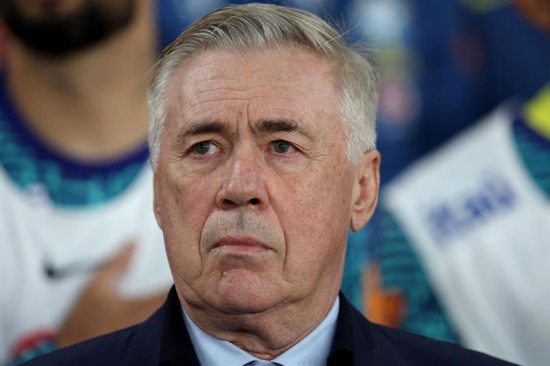 ئەنچیلۆتی دڵنیایی بە هاندەرانی بەڕازیل دا 

