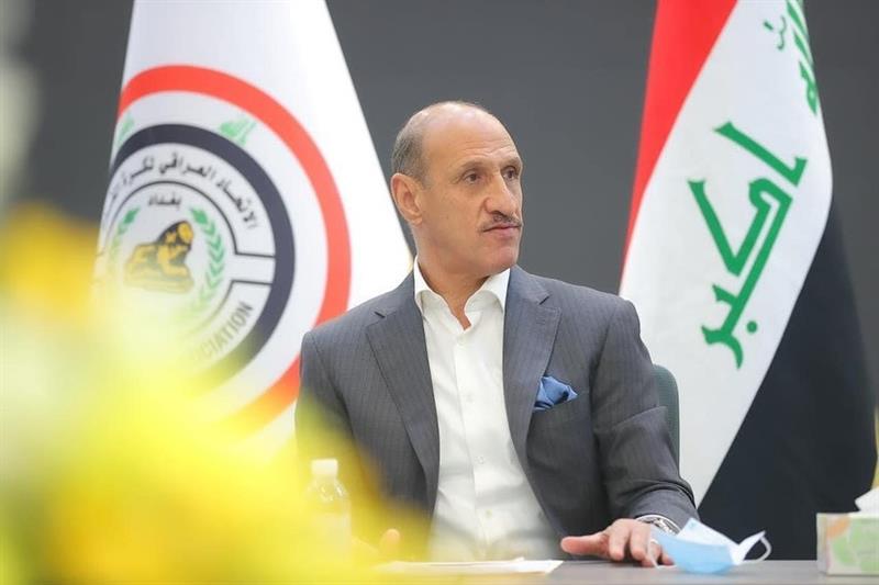 درجال وەک سەرۆکی یەکێتی تۆپی پێی عێراق مایەوە