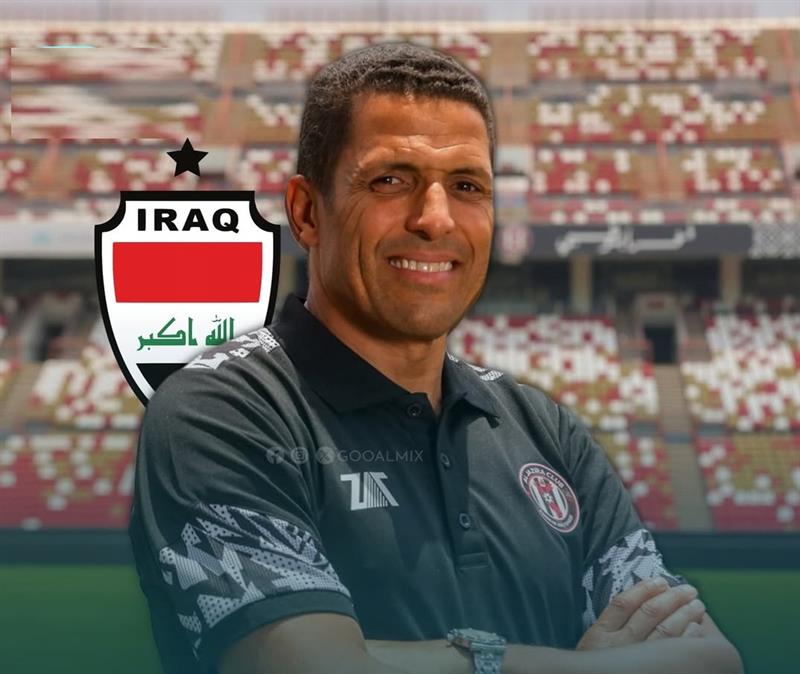 عەمووتە دەبێتە راهێنەری عێراق؟