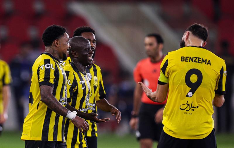 خولی سعودیە.. ئیتیحاد بردنەوەی بەدەستهێنا