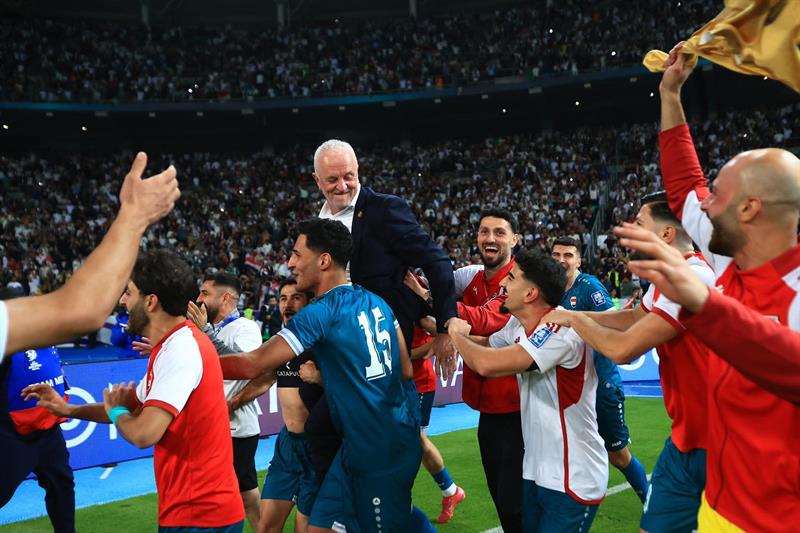 رێژەی چانسی عێراق بۆ گەیشتن بە مۆندیال چەندە؟