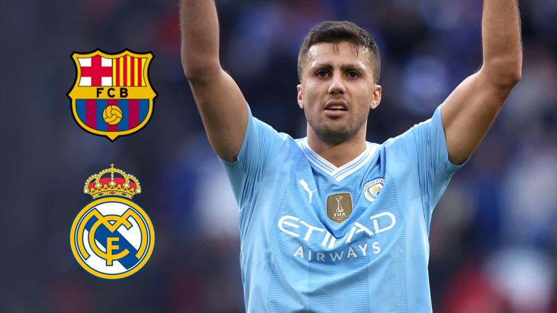 رۆدری دەچێتە بەرشەلۆنە یان ریاڵ مەدرید؟