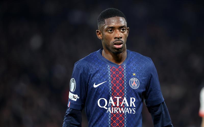 دێمبلی بەهۆی کێشەی لەگەڵ ئینریکی مانەوەی لە پاریس مسۆگەر نییە

