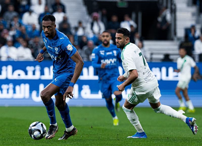 خولی سعودیە.. هیلال و ئەهلی یەکسانبوون و دیارییەکی نایابیان بە نەسڕ بەخشی

