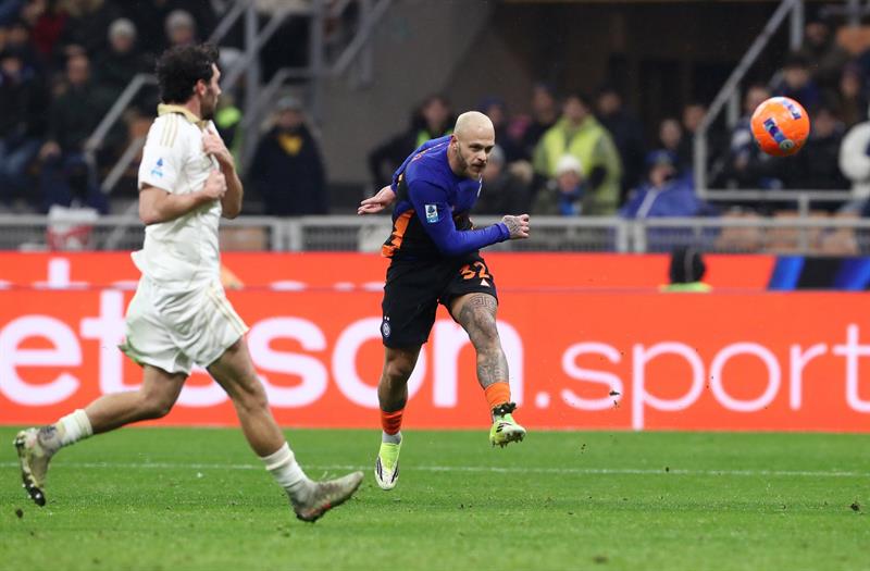 خولی ئیتاڵیا.. ئینتەر شەش گۆڵی لە پیسا تۆمارکرد