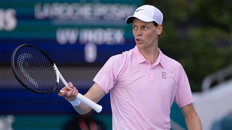 جامی میامی.. سینەر بە بردنەوە لە مۆتێت گەیشتە قۆناغی 16

