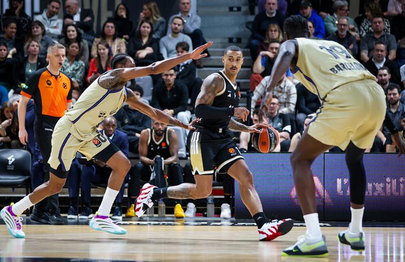 باسکەی ئەوروپا.. بەرشەلۆنە بە جیاوازی حەوت خاڵ لە لیۆنی بردەوە

