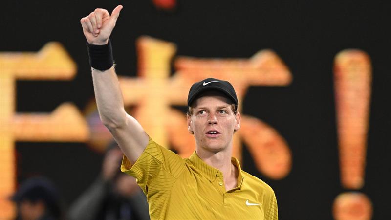 جامی ئوسترالیا.. سینەر بە بردنەوە لە سپیزری گەیشتە قۆناغی چوارەم
