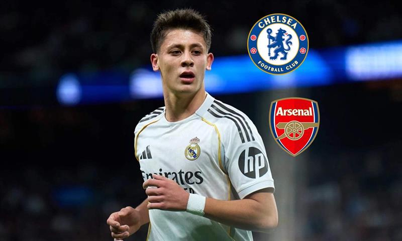 ئارسناڵ و چێڵسی کێبڕکێی گواستنەوەی گولەر دەکەن