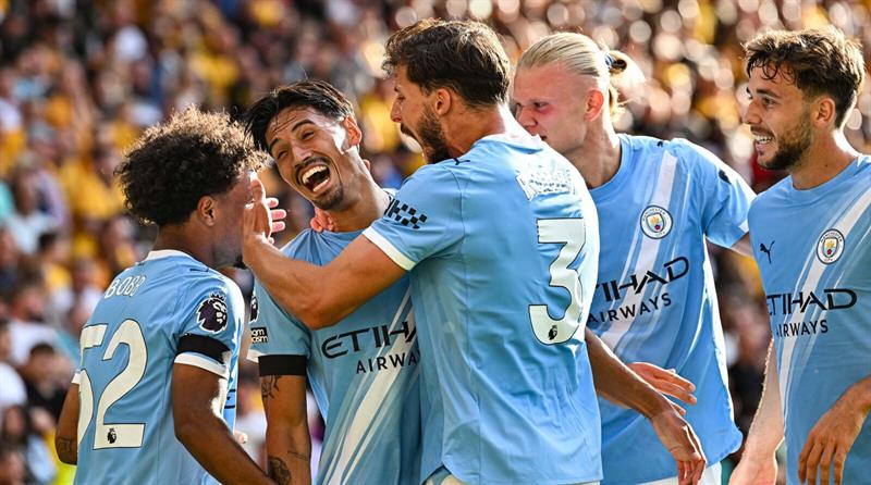 خولی ئینگلتەرا.. مان سیتی براوەبوو