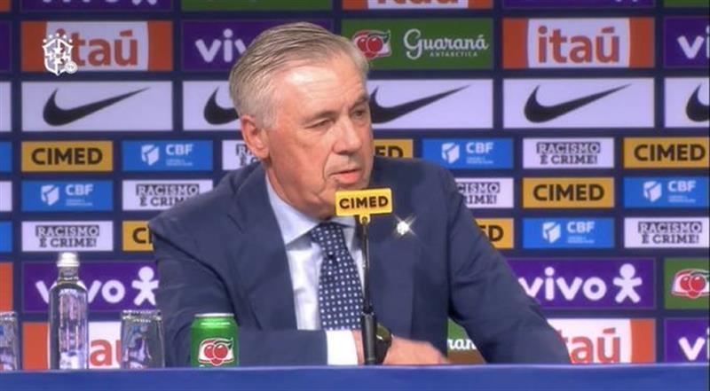 بەرازیل کار بۆ داهاتووی ئەنچیلۆتی دەکات

