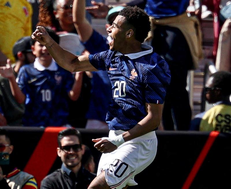 یاریی دۆستانە.. فەڕەنسا شکستی بە کۆڵۆمـبیا هێنا