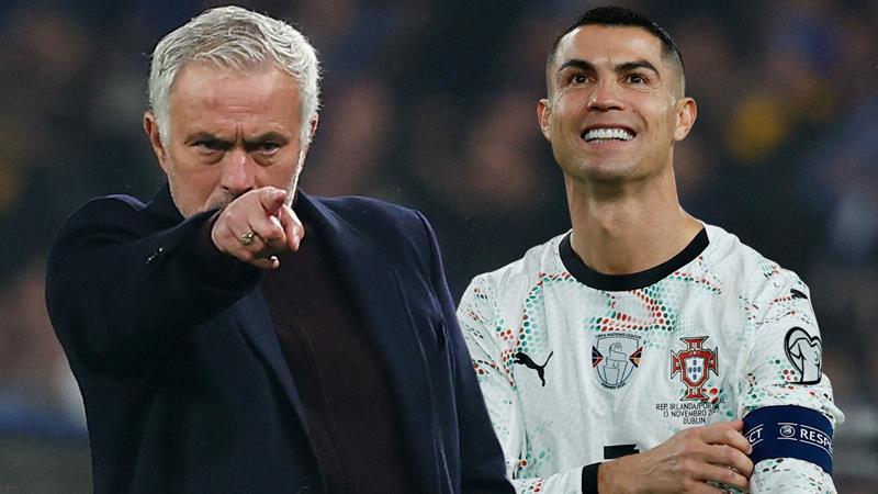 مۆرینیۆ: پورتوگال بەبێ کریستیانۆ هەڵبژاردەیەکی ئاساییە 

