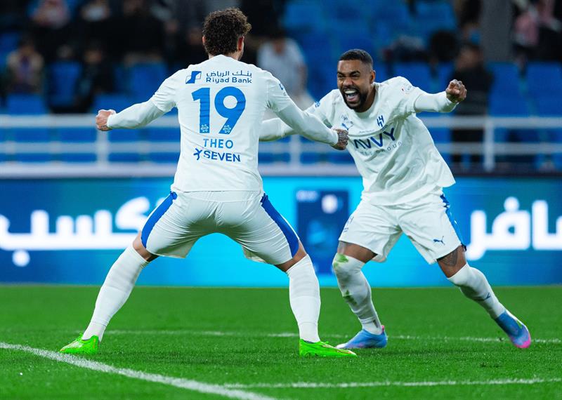 لە خولی سعودیە هیلال و ئیتیحاد بردنەوەیان  بەدەستهێنا

