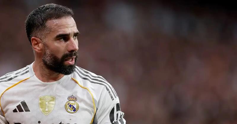 کارڤاخال سەرنجی تەواوی لەسەر ریاڵ مەدریدە