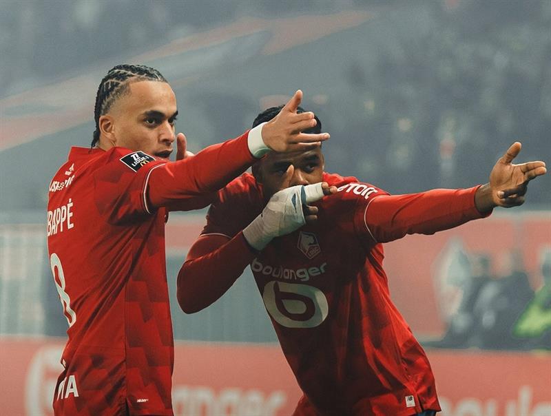 خولی فەرەنسا.. لیل لە مارسیلیای بردەوە