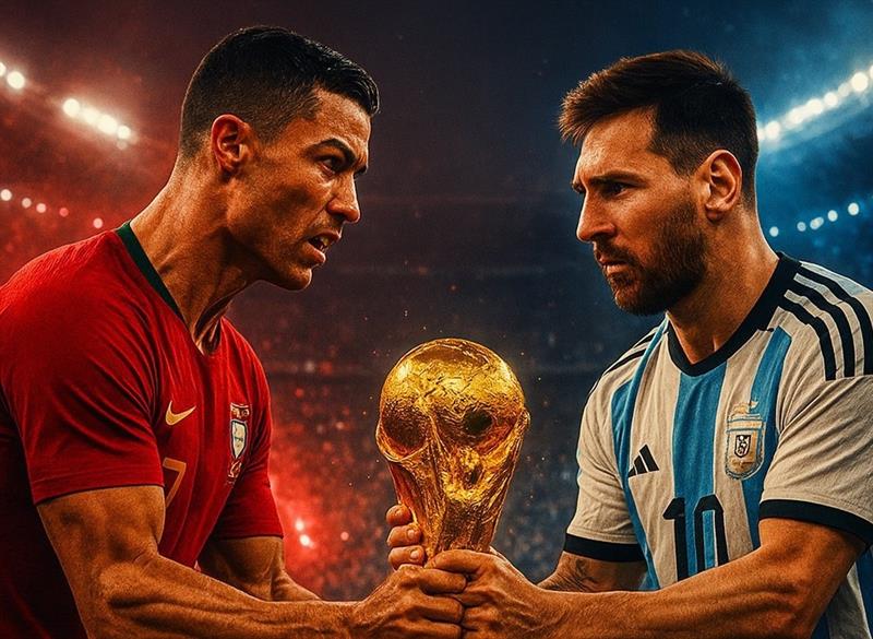 مێسی و رۆناڵدۆ لە چ قۆناغێکی مۆندیال رووبەڕووی یەکدەبنەوە؟