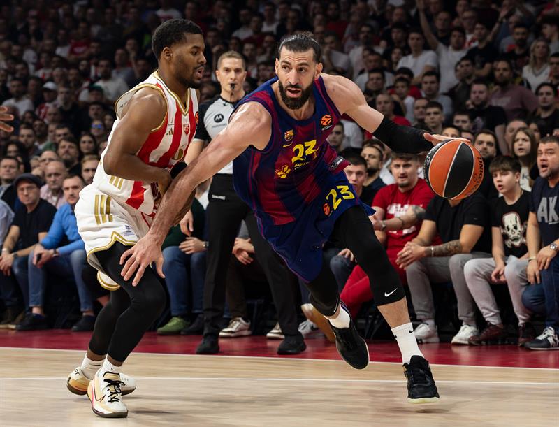 باسکەی ئەوروپا.. بەرشەلۆنە بەجیاوازی 10 خاڵ لە زڤیزدای بردەوە

