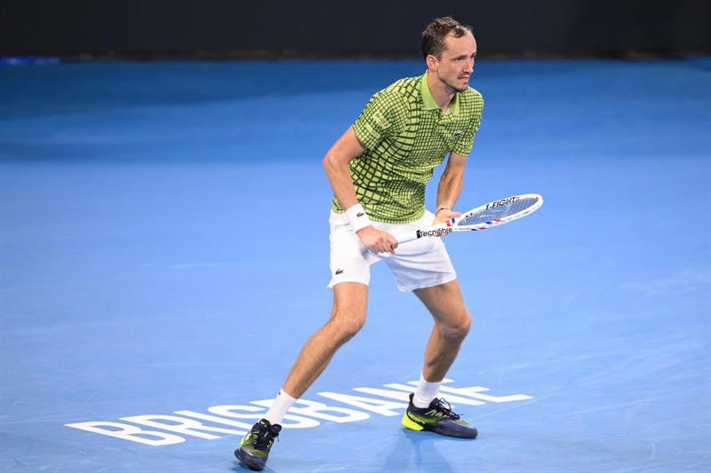 جامی بریزبەین.. مێدڤیدێڤ بە بردنەوە لە فۆسکۆڤیچ گەیشتە قۆناغی 16

