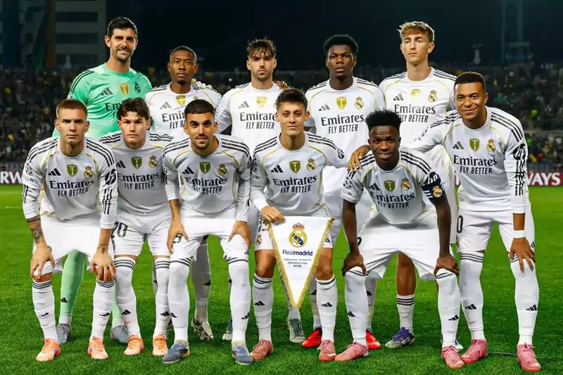 لیستی ریاڵ مەدرید بۆ جامی سوپەری ئیسپانیا بڵاوکرایەوە
