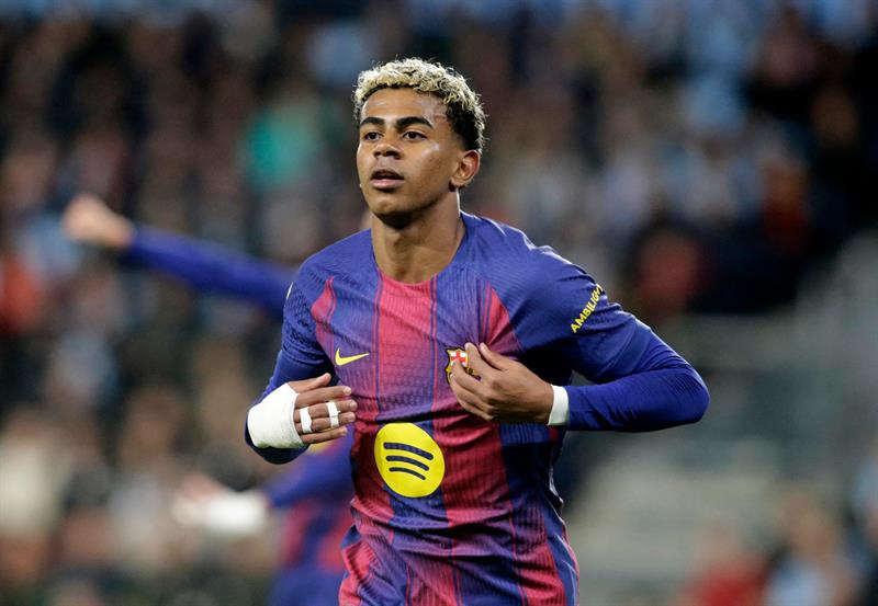 لامین یاماڵ بە باشترین یاریزانی مانگی رابردووی خولی ئیسپانیا دیاریکرا
