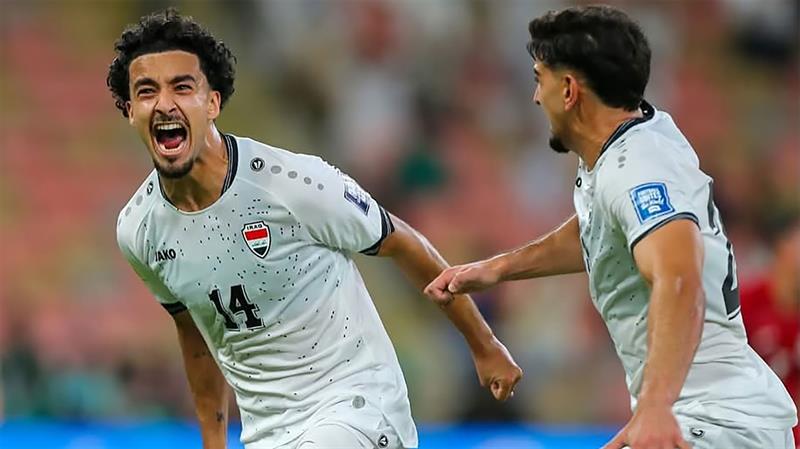 راستەوخۆ.. عێراق - سودان