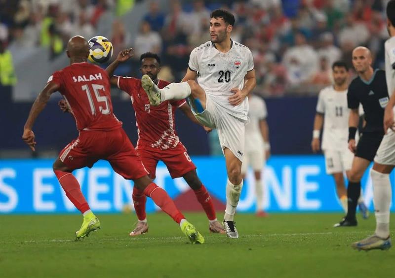 جامی عەرەب.. عێراق بە بردنەوە لە سودان سەرکەوتنی بۆ قۆناغی داهاتوو مسۆگەر کرد
