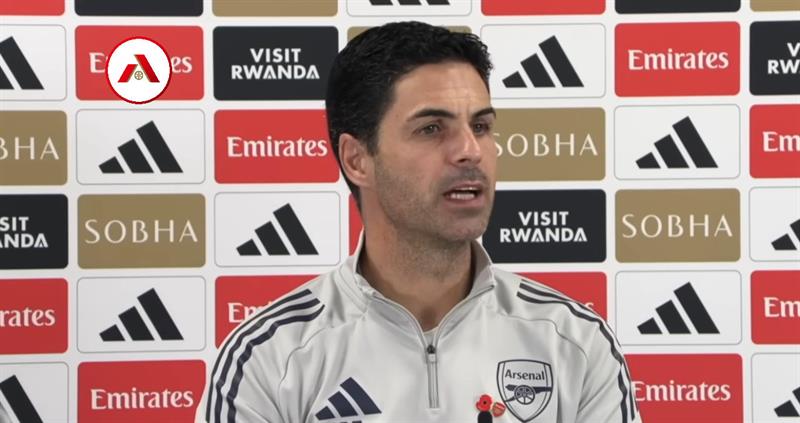 ئارتێتا:هێلی بەرگری یانەکەم دڵخۆشم دەکات

