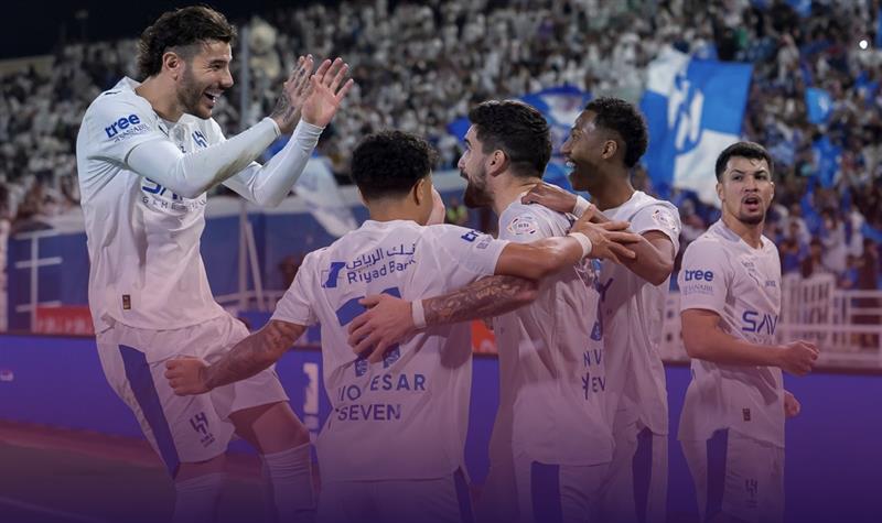 خولی سعودی.. هیلال بردیەوە