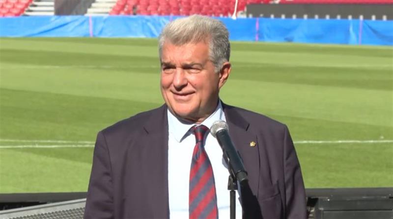 لاپۆرتا باسی یامال و گەرانەوەی میسی دەکات بۆ کامپ نو