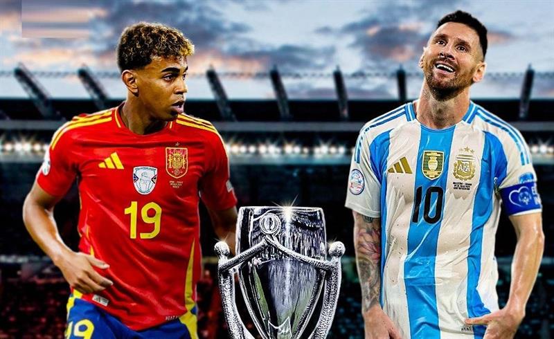 کاتی یاریی فاینالیزمای ئەرجەنتین و ئیسپانیا دیاریکرا
