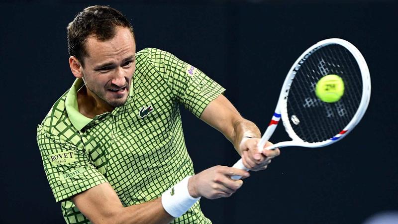 جامی بریزبەین.. مێدڤیدێڤ و کۆردا گەیشتنە قۆناغی چارەکی کۆتایی

