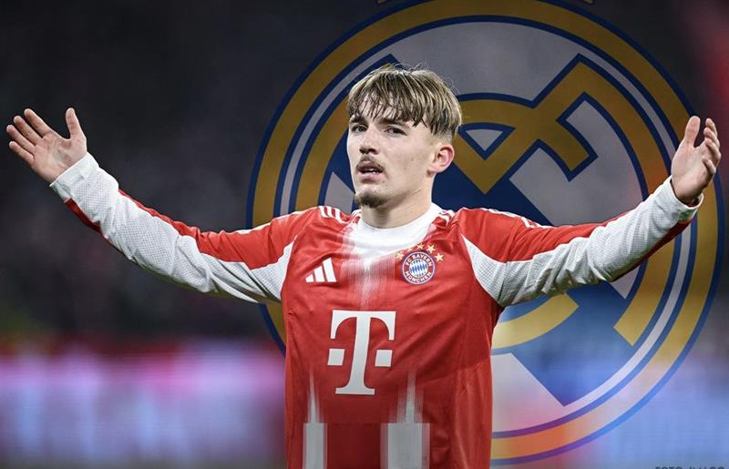 ریاڵ مەدرید ئەستێرەیەکی بایرن میونشنی دەوێت