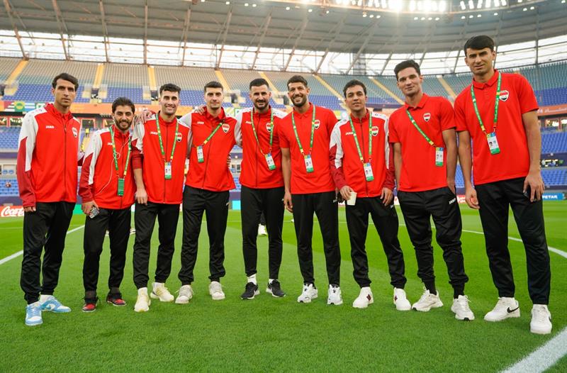 جامی عەرەب.. سبەینێ عێراق رووبەڕووی جەزائیر دەبێتەوە

