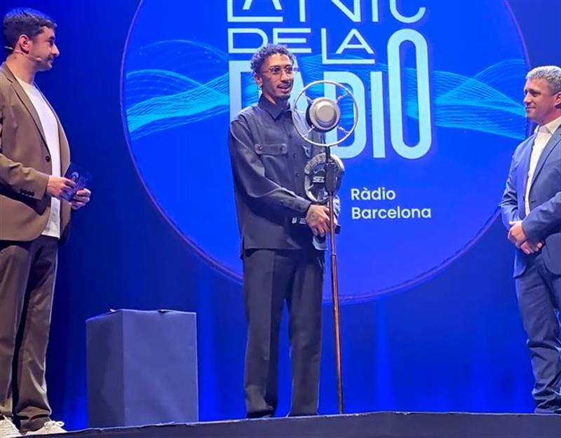 رافینیا بەباشترین وەرزشکاری ساڵ دیاریکرا