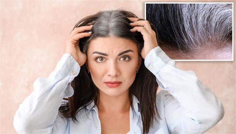 ئەم هۆکارانە دەبنە هۆی زوو سپیبوونی قژ
