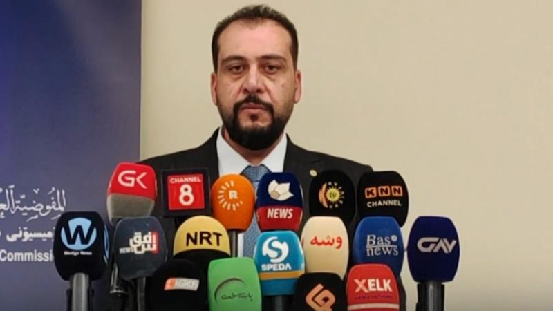 بەرپرسی دەستەی هەڵبژاردنەکانی هەرێم: لە رۆژی دەنگدانیش بەردەوام دەبن لە پێدانەوەی کارتی دەنگدان